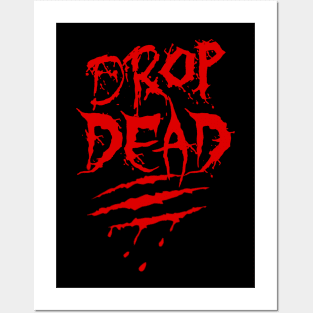 Drop Dead - 2023 Posters and Art